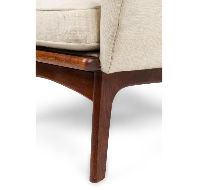 Paire de chaises longues modernes américaines similaires, Adrian Pearsall en vente 7