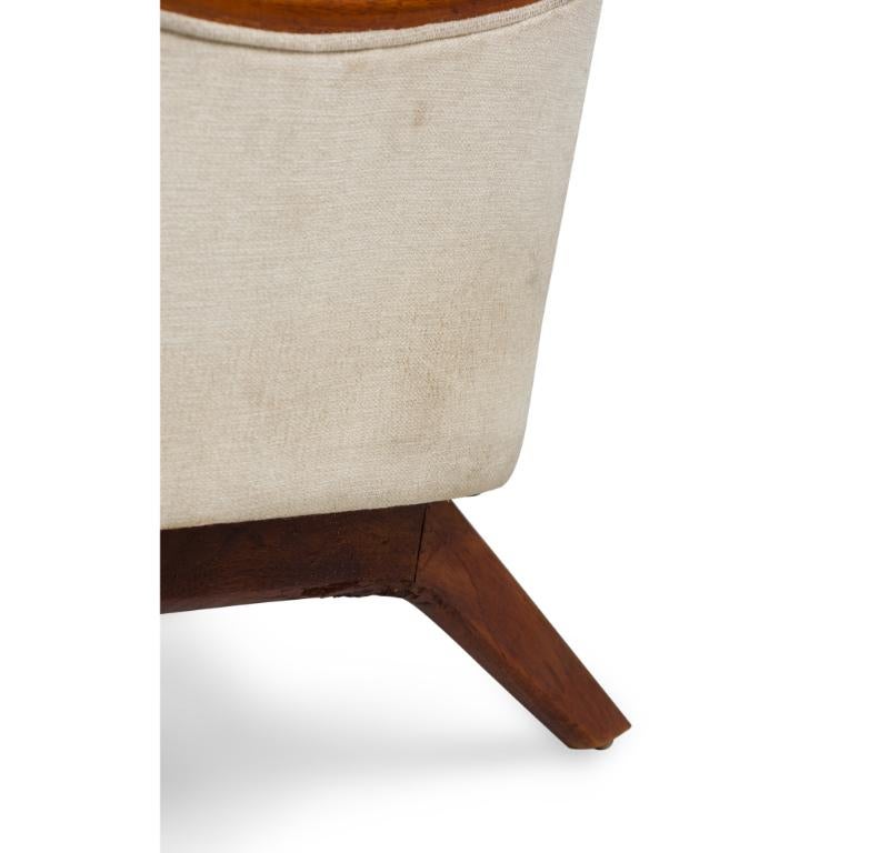 Paire de chaises longues modernes américaines similaires, Adrian Pearsall en vente 8