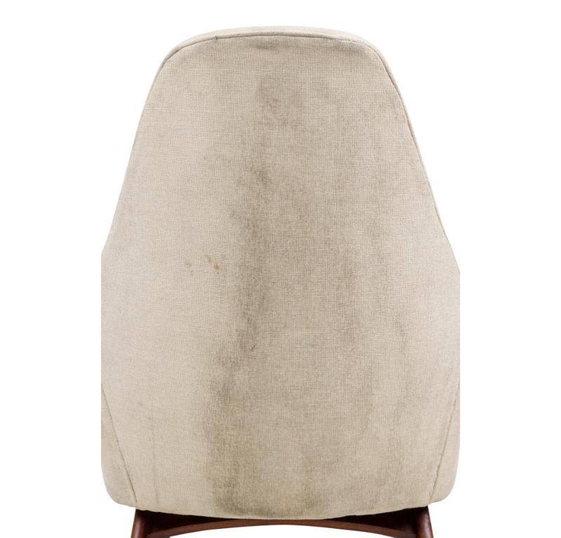Paire de chaises longues modernes américaines similaires, Adrian Pearsall en vente 9