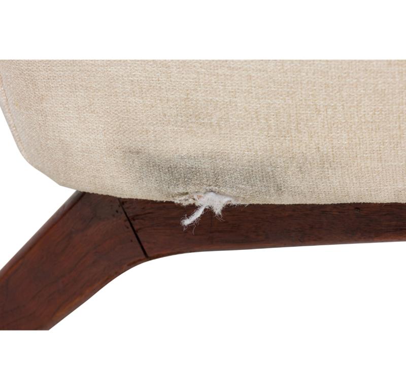 Paire de chaises longues modernes américaines similaires, Adrian Pearsall en vente 12