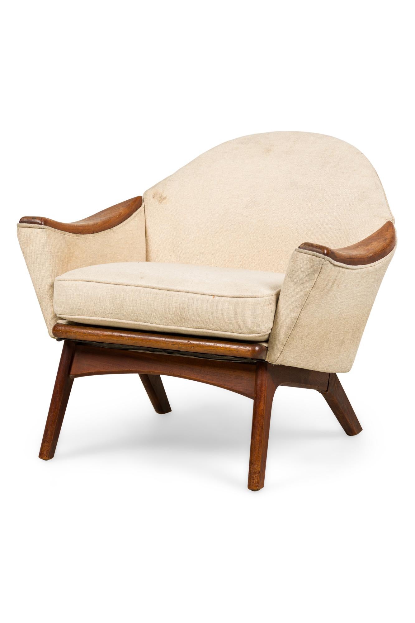 Mid-Century Modern Paire de chaises longues modernes américaines similaires, Adrian Pearsall en vente