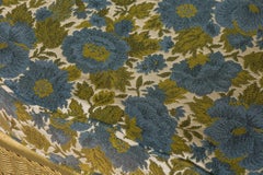 Pair of Similar Art Deco Gold Painted Paper Cord Wicker Armchairs