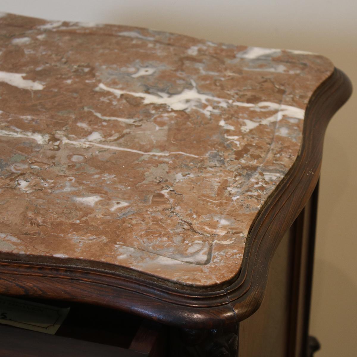 19th Century Pair of Similar Bedside Tables PBT7