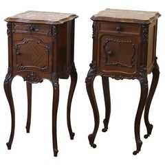 Pair of Similar Bedside Tables PBT7