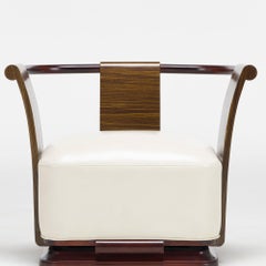Pair of Simone Chair by William Stuart for Costantini