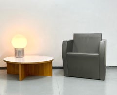 Ein Paar Einfach Bridge-Sessel aus Skai von Jean Nouvel, 1991