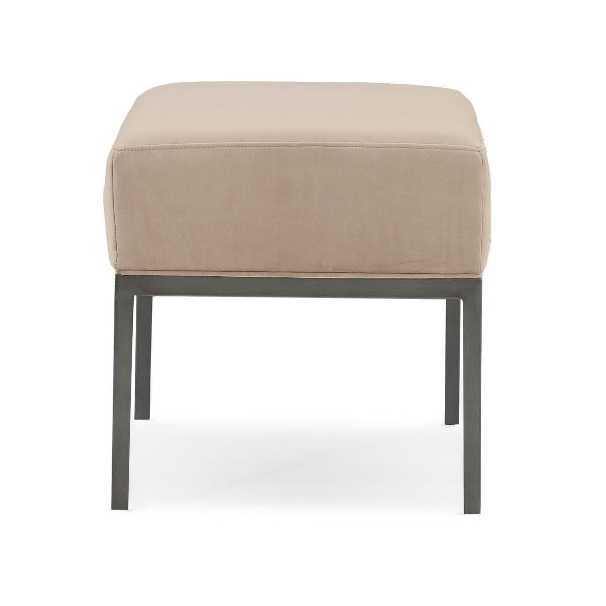 Paire de bancs tout simplement modernes Neuf - En vente à Westwood, NJ