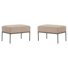 Pair of Simply Modern Benches