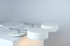 Pair of Simris Olympia Bookcase Lamps by Anders Pehrson, Ateljé Lyktan 1970s