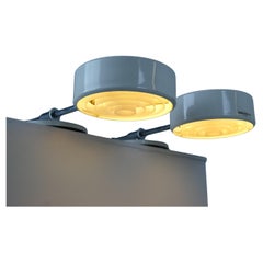 Pair of Simris Olympia Bookcase Lamps by Anders Pehrson, Ateljé Lyktan 1970s