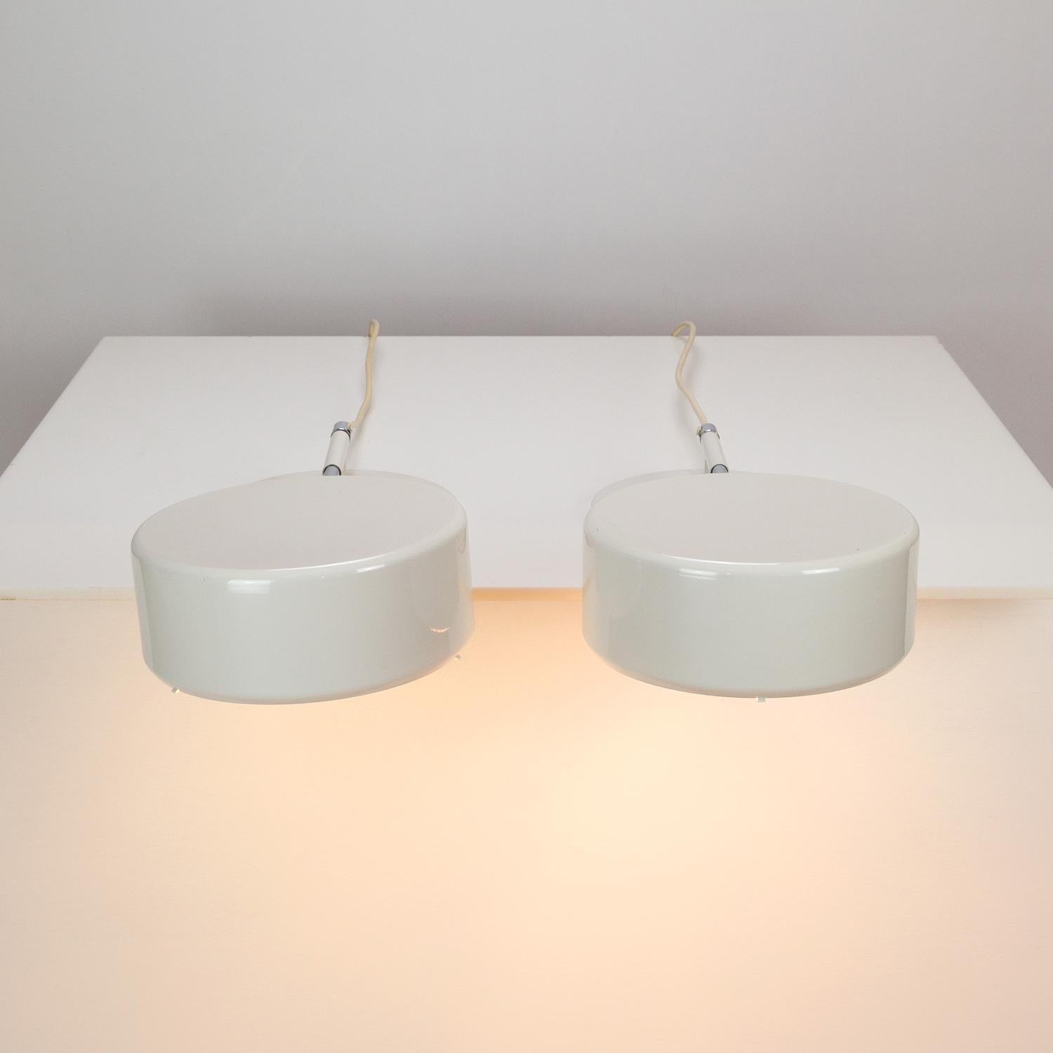 Pair of Simris Olympia Shelf Lights by Anders Pehrson In Good Condition For Sale In Berkhamsted, GB