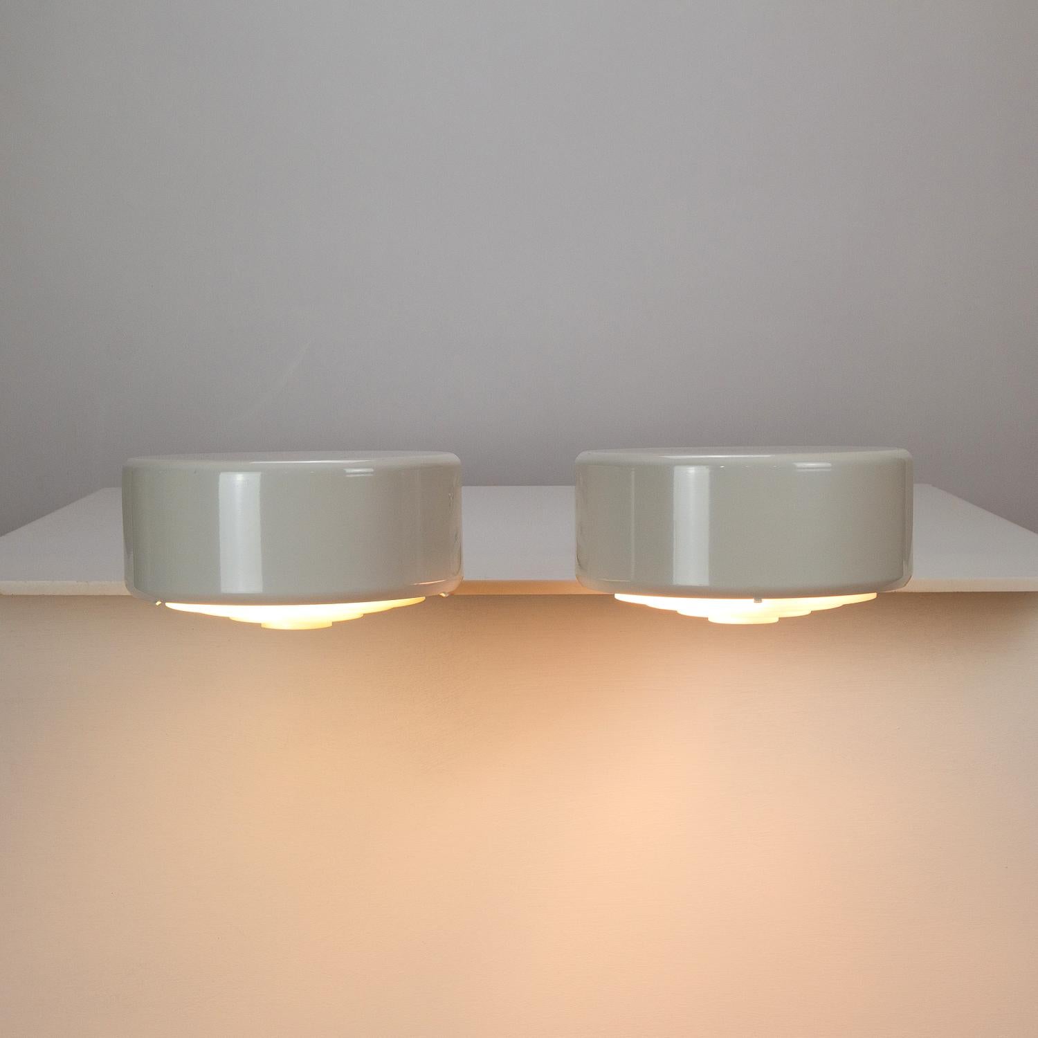 Mid-20th Century Pair of Simris Olympia Shelf Lights by Anders Pehrson For Sale