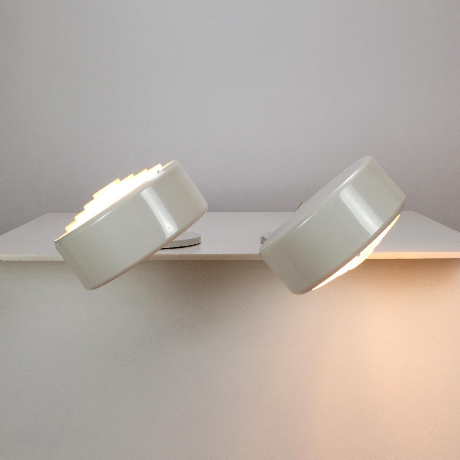 Pair of Simris Olympia Shelf Lights by Anders Pehrson For Sale 1
