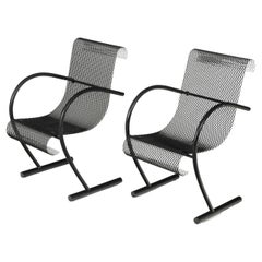 Pair of "Sing Sing Sing Chair" by Shiro Kuramata For Xo, 1980s