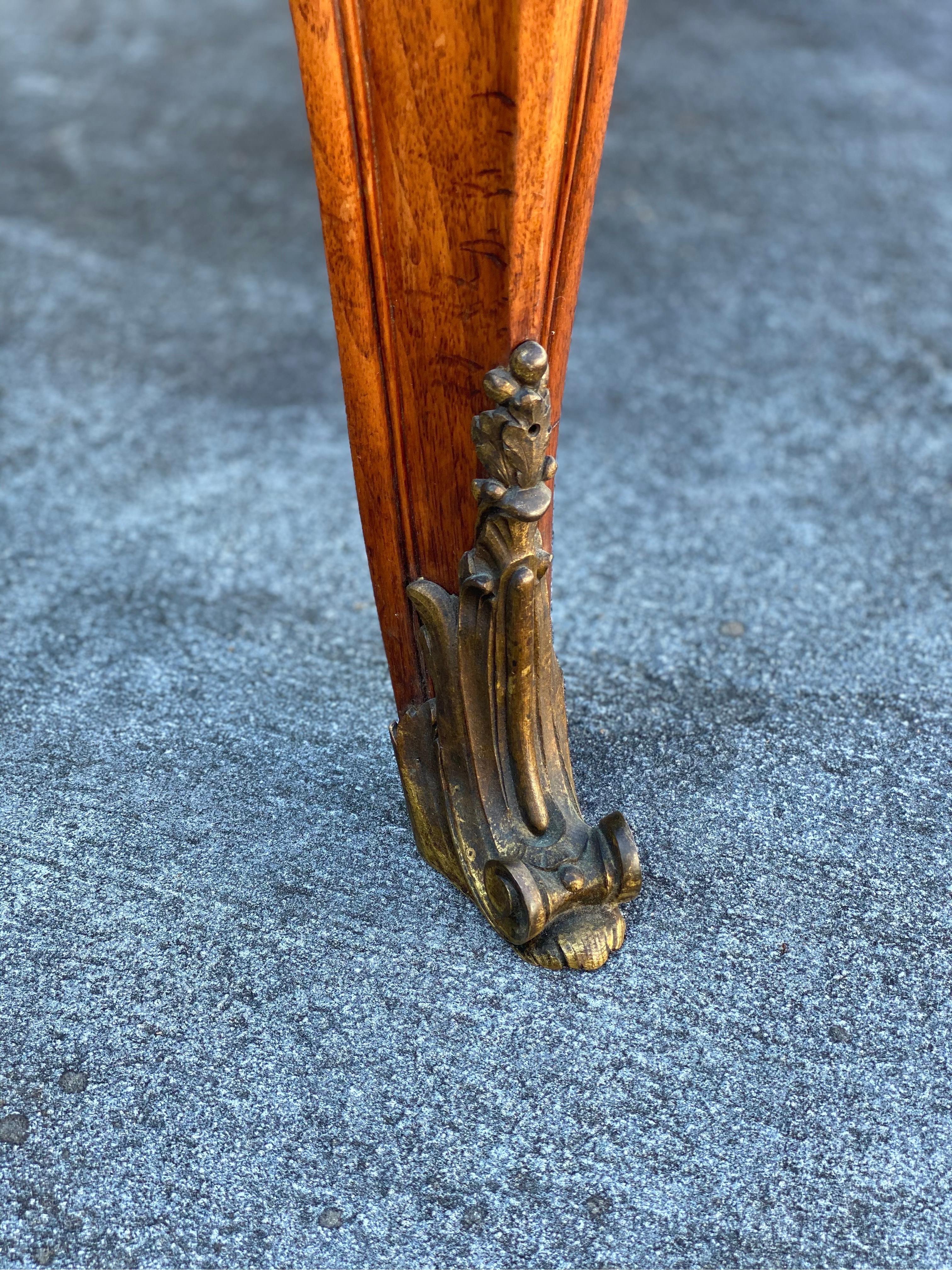 Pair of Singed Linke Bronze Mounted Parquetry Commodes, Francois Linke, Paris FR For Sale 11