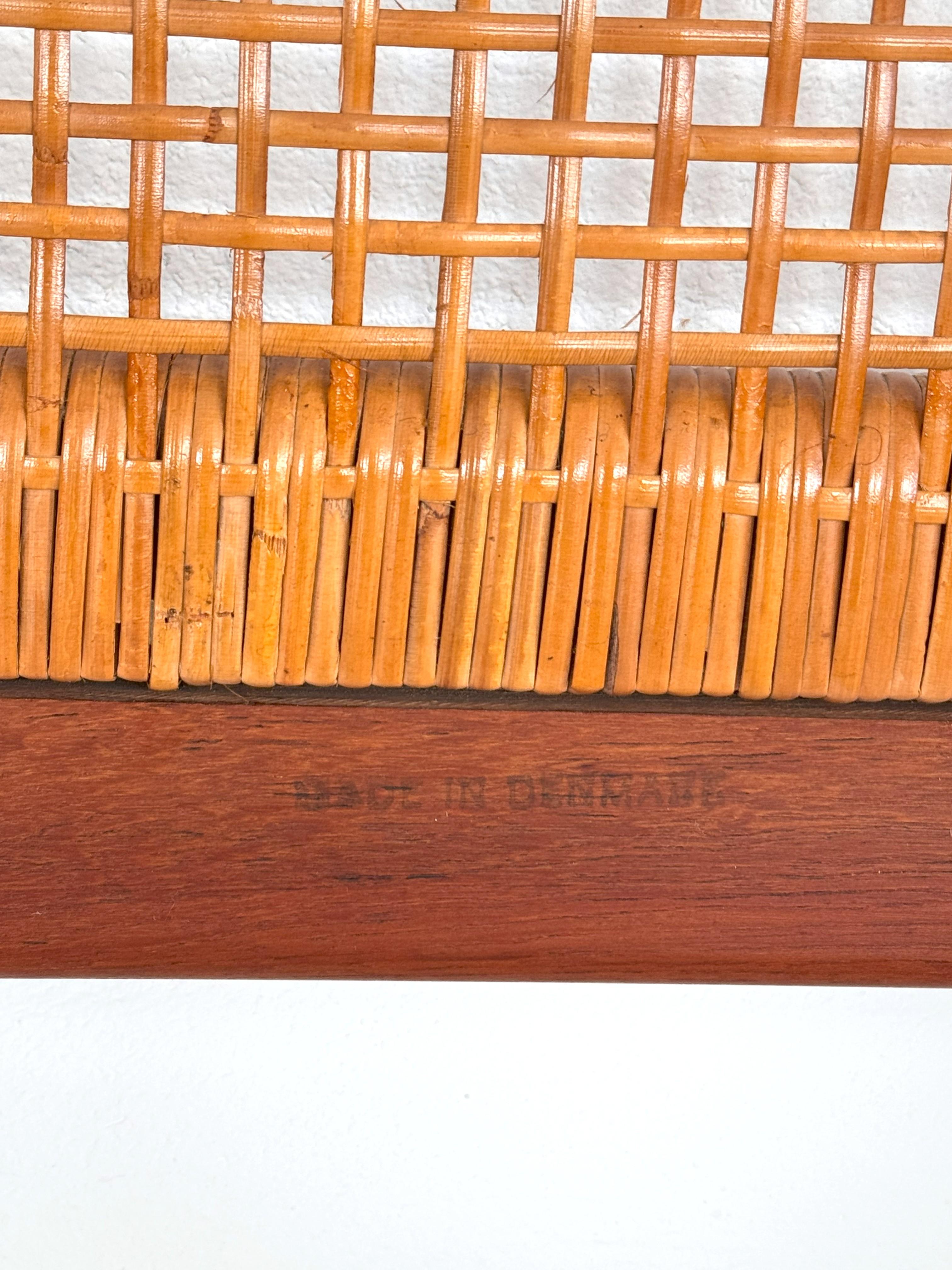 Paire de lits simples par Børge Mogensen pour Søborg Møbelfabrik Danemark, années 1950 en vente 3