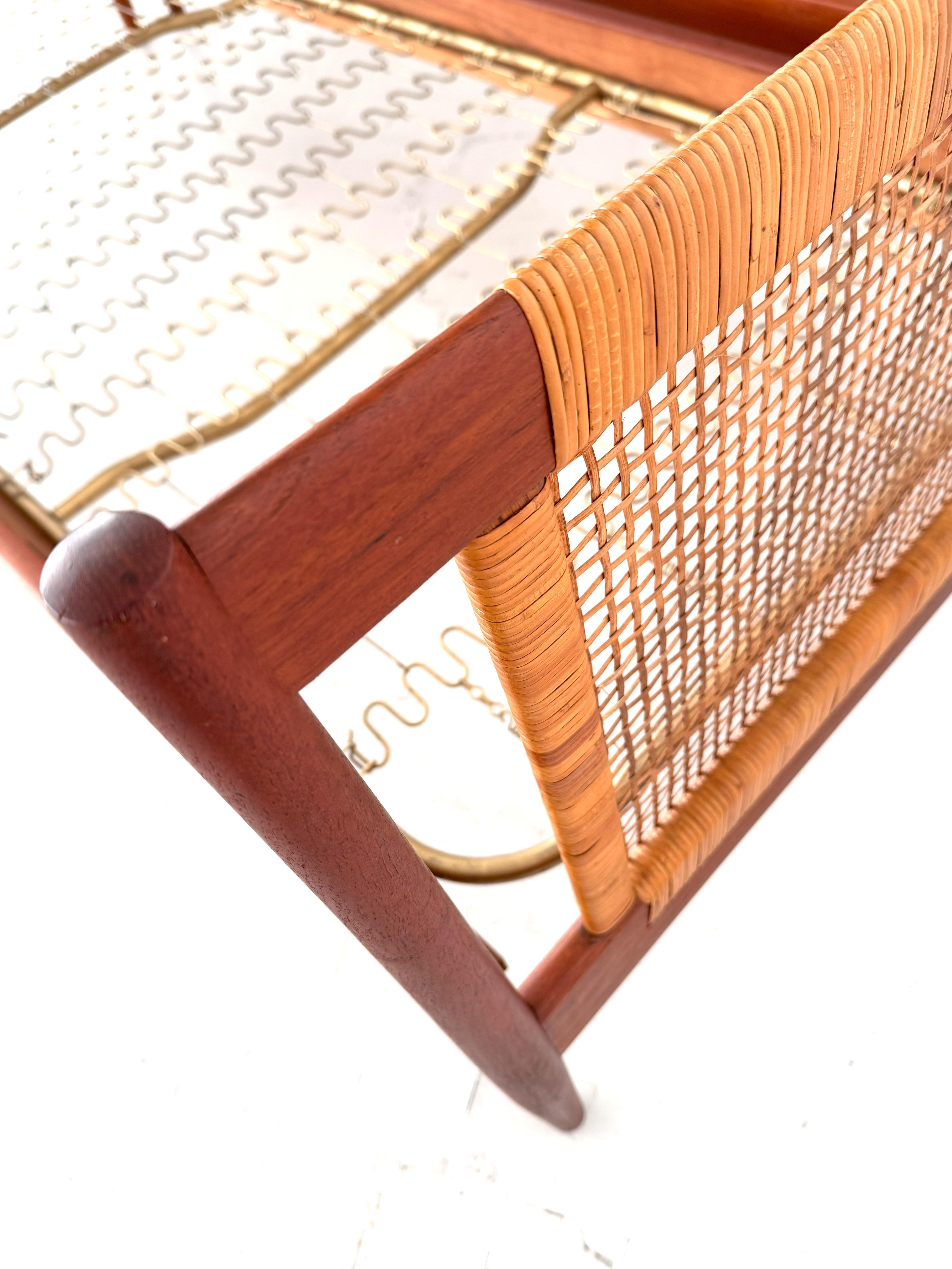 Paire de lits simples par Børge Mogensen pour Søborg Møbelfabrik Danemark, années 1950 en vente 6