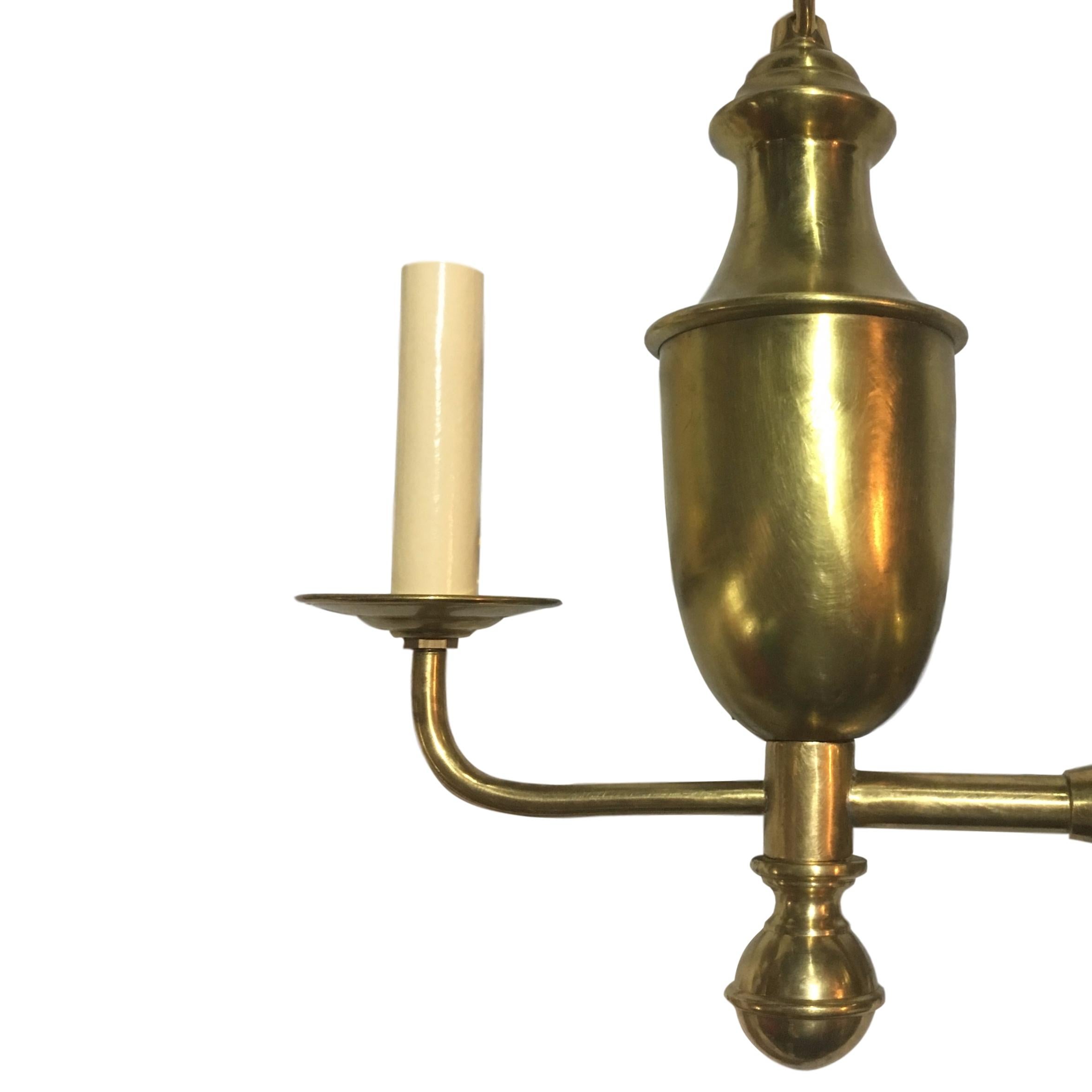A pair of French single-light sconces, circa 1940s

Measurements:
Height: 13