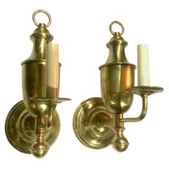 Pair of Single Light Sconces