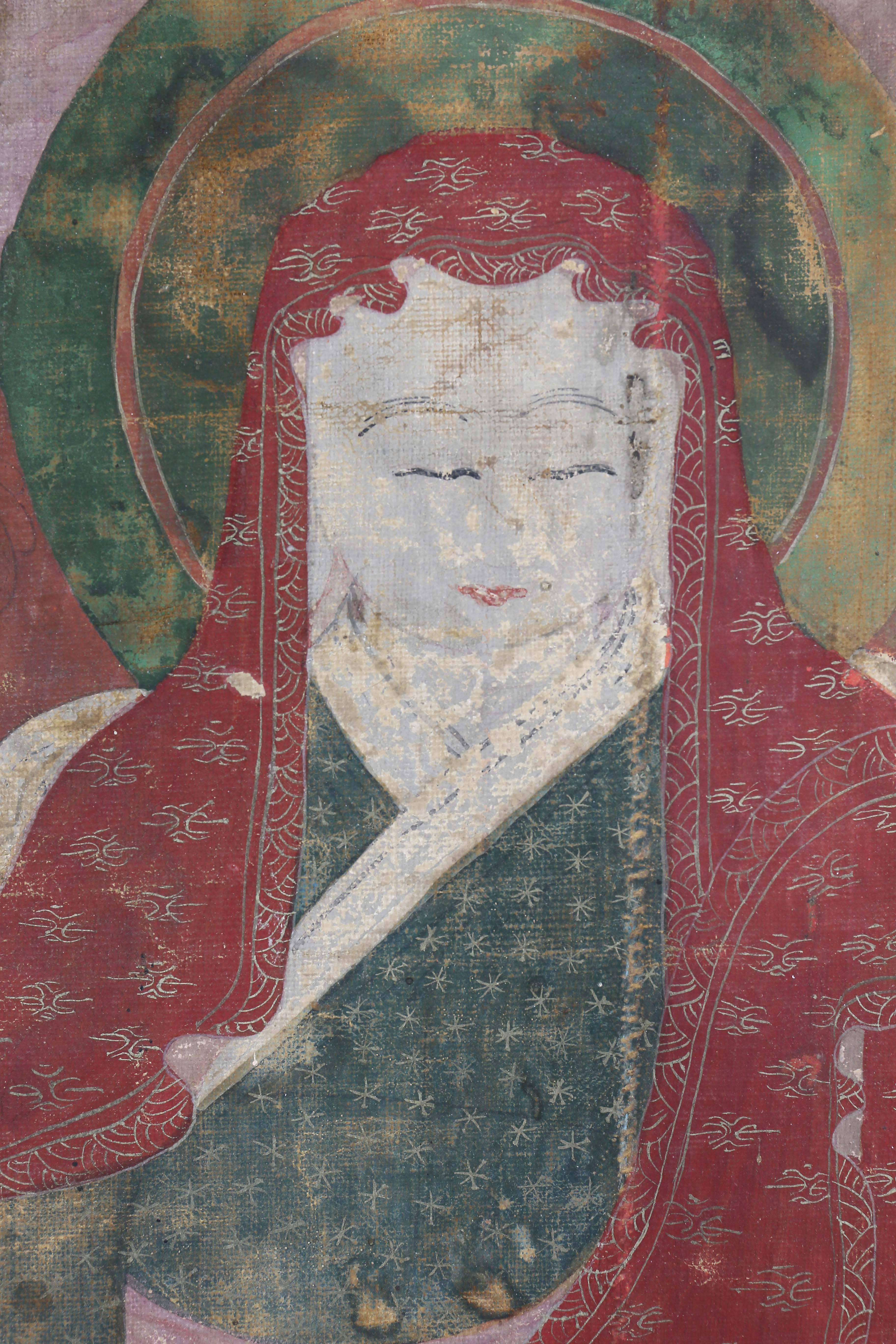 Pair of Sino-Tibetan Framed Paintings 5