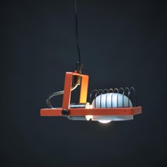 Pair of Sintesi Sospensione Cavo Hanging Lamps by Ernesto Gismondi for Artemide