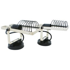 Pair of Sintesi Wall Lamps by Ernesto Gismondi Artemide