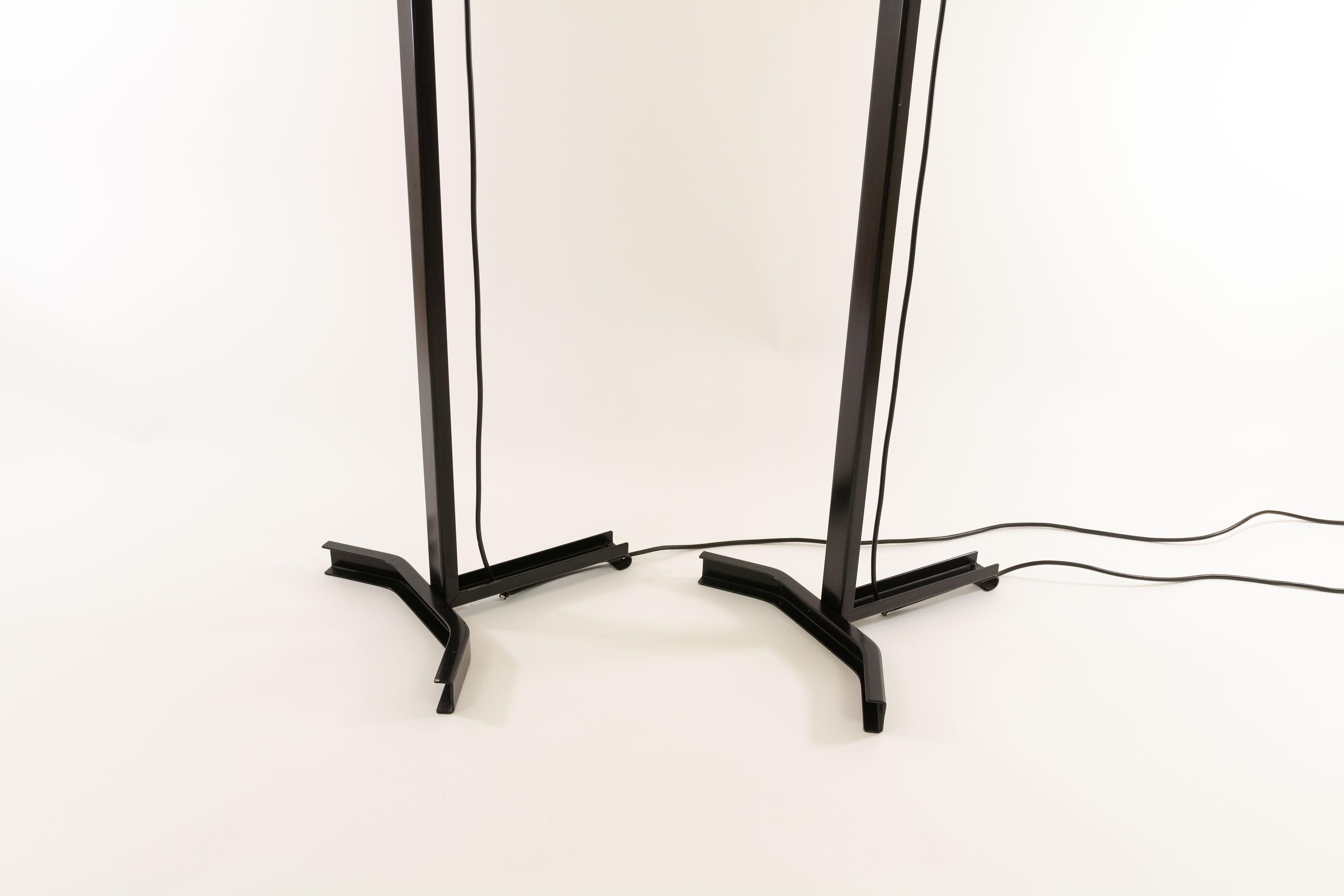 Pair of Sirio Floor Lamps by Kazuhide Takahama for Sirrah, 1970s For Sale 2