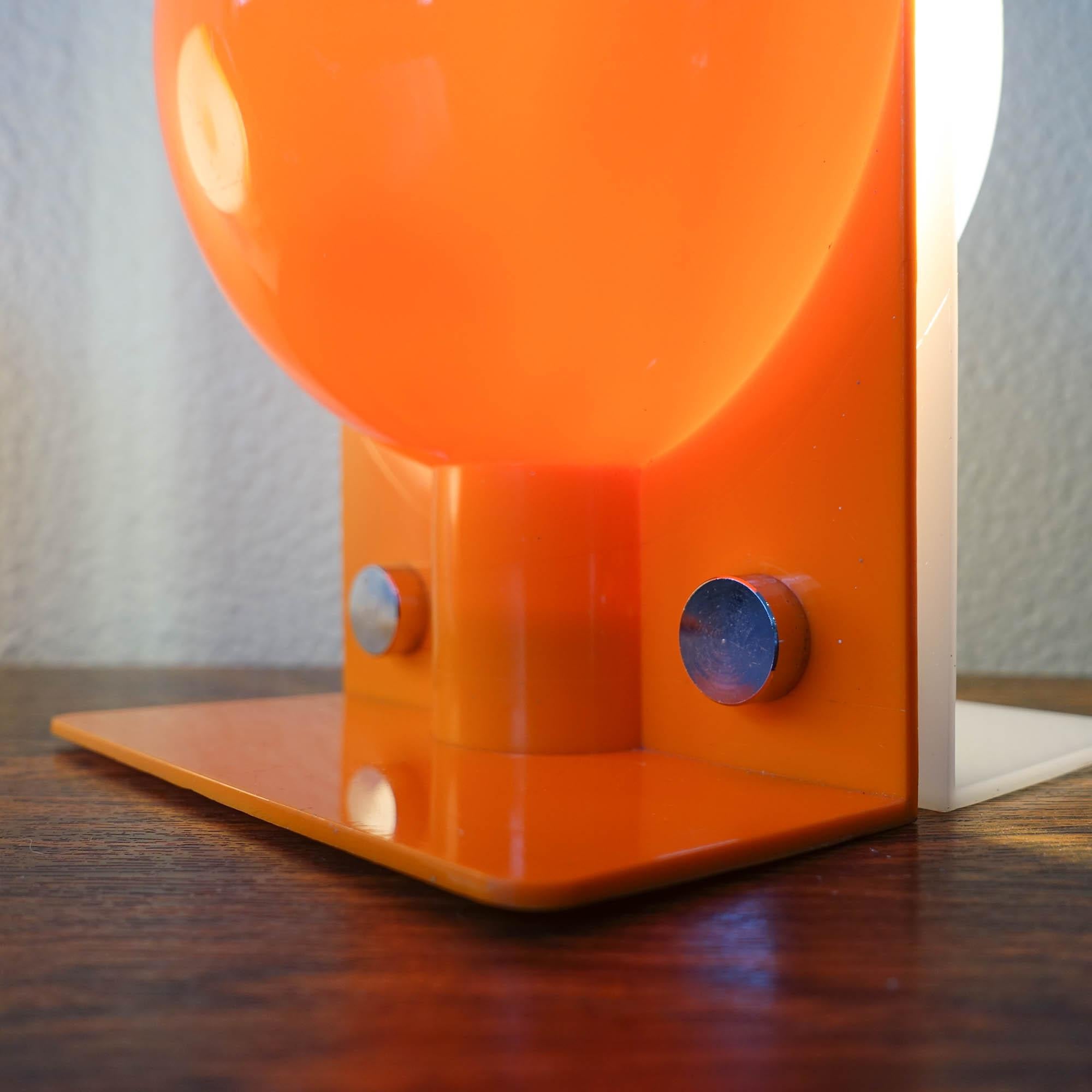Pair of Sirio Table Lamps by Sergio Brazzoli & Emmano Lampa for Harvey Guzzini 12