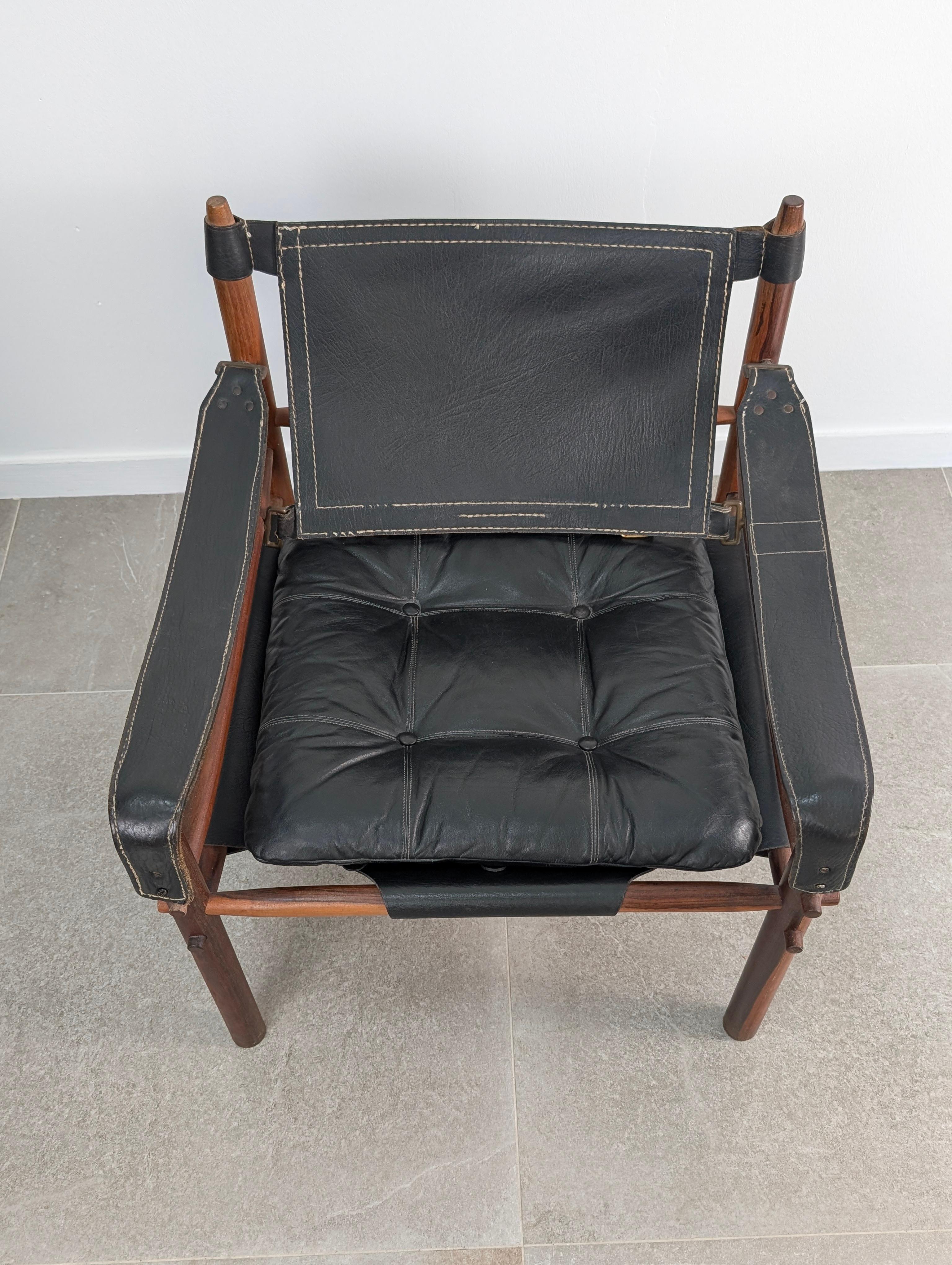 Pair of Sirocco Armchairs by Arne Norell for Scanform Colombia 1960s 5