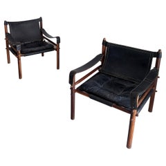 Pair of Sirocco Armchairs by Arne Norell for Scanform Colombia 1960s