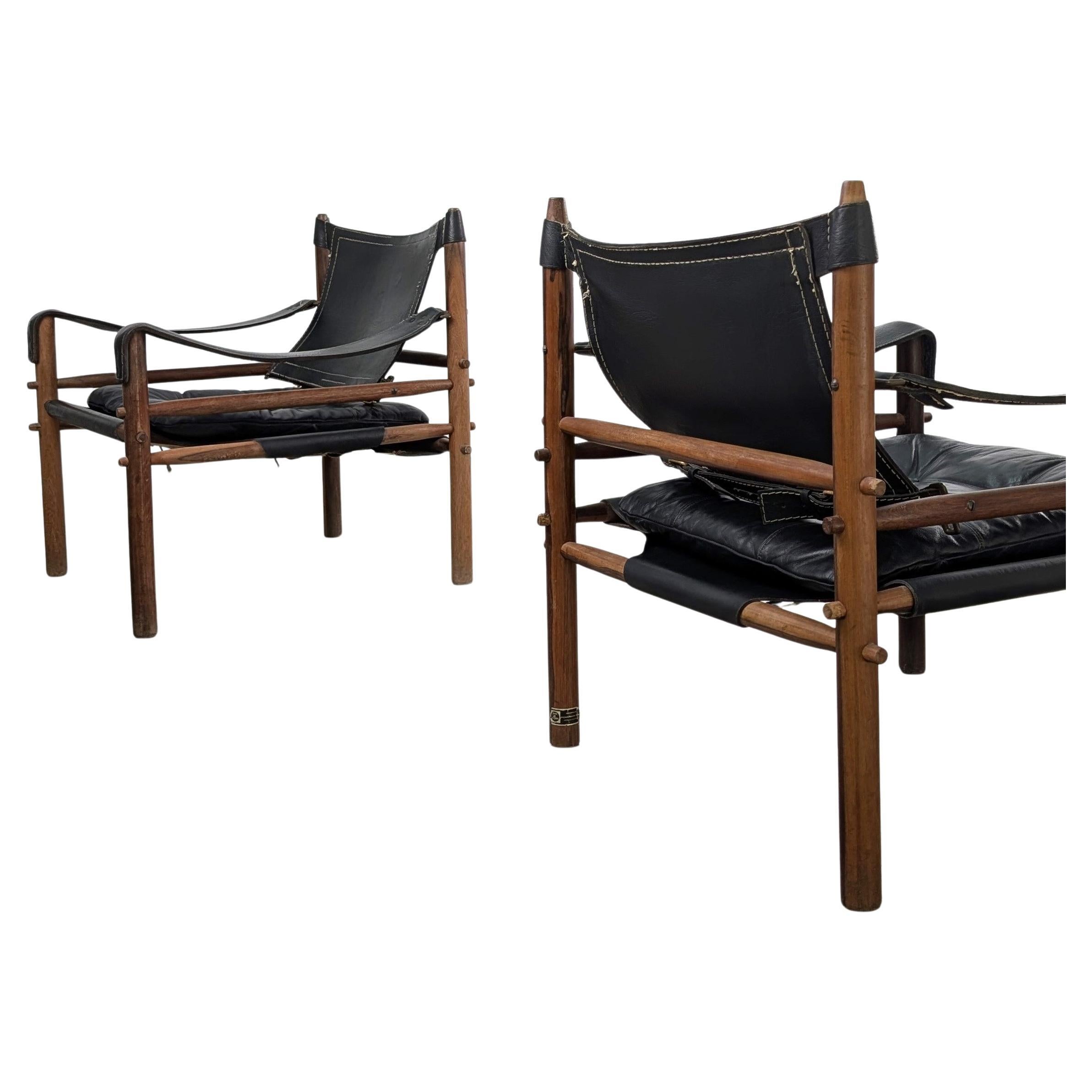 Pair of Sirocco Armchairs by Arne Norell for Scanform Colombia 1960s