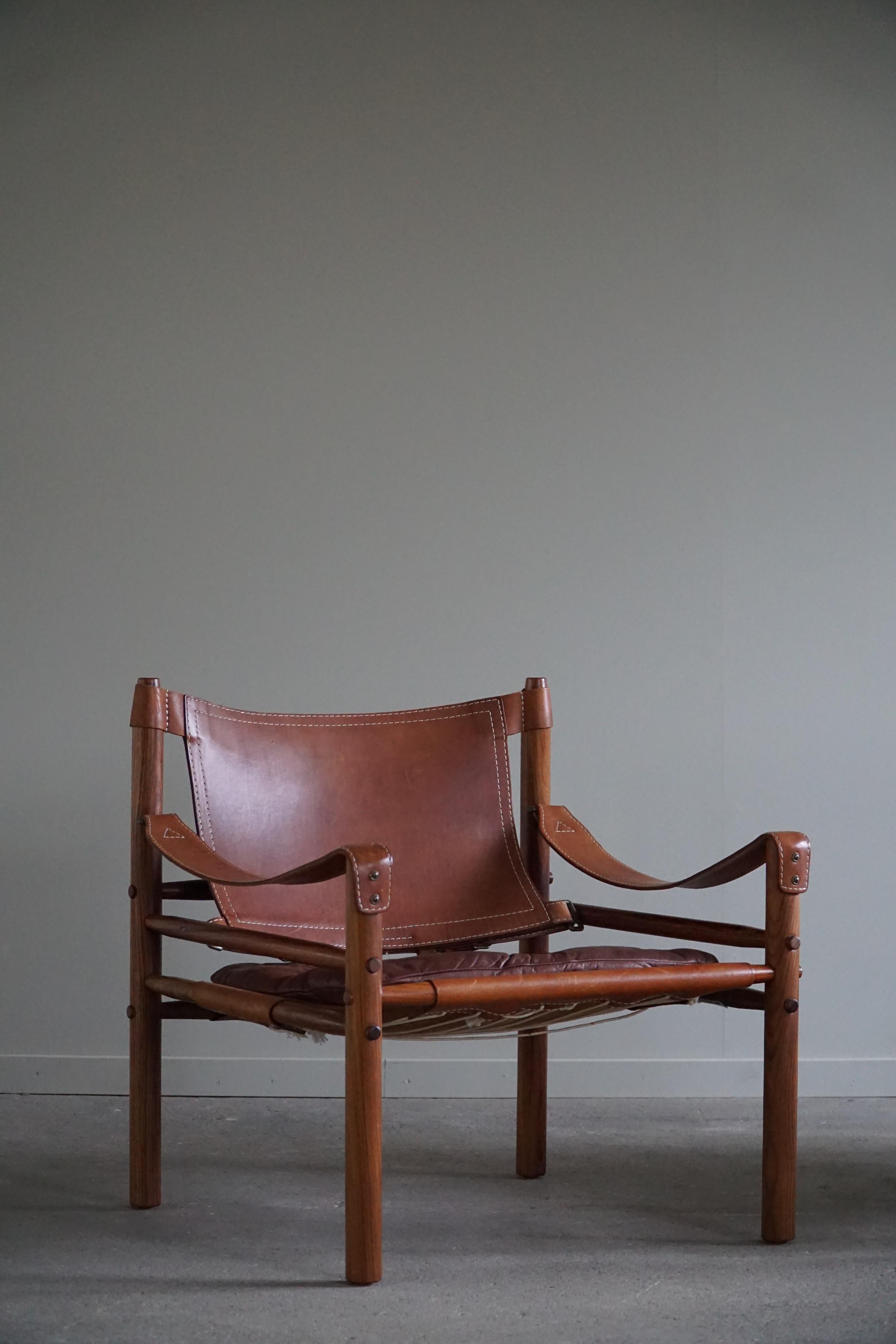 20th Century Pair of Sirocco Lounge Chairs in Rosewood, Arne Norell, Ab Aneby, 1960s