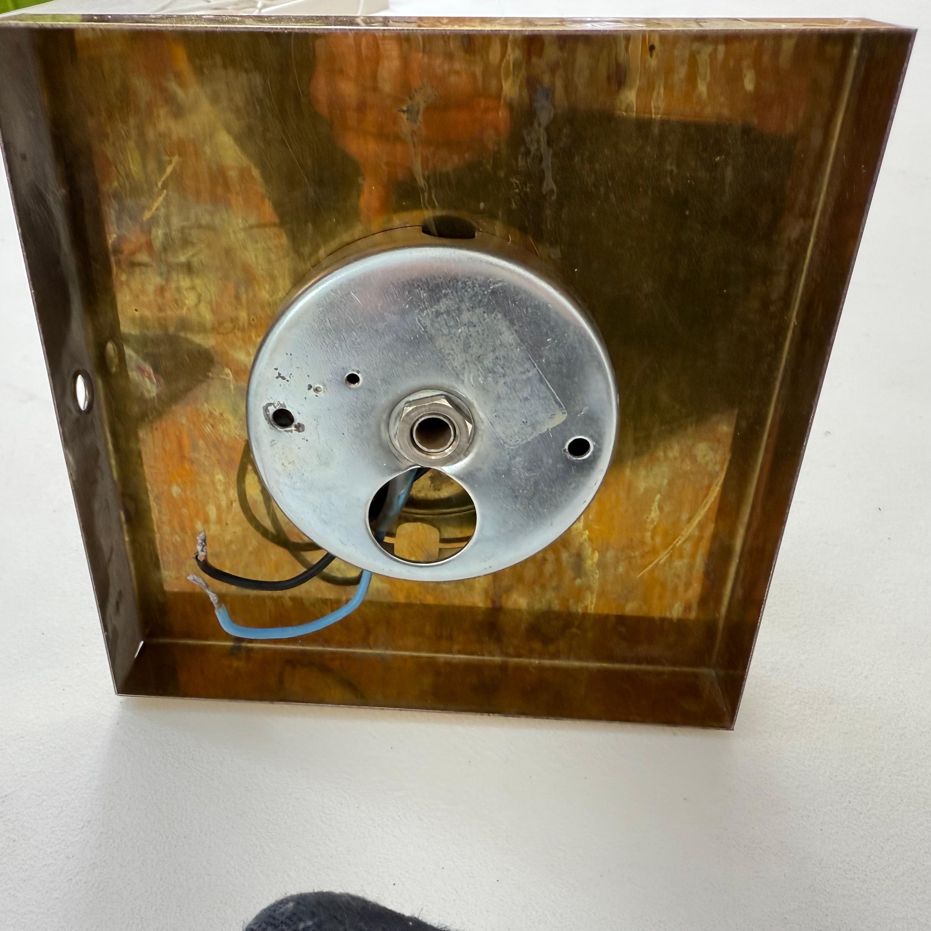 Pair of Sische Leuchten wall lamps sconce , 1970s In Good Condition For Sale In Delft, NL