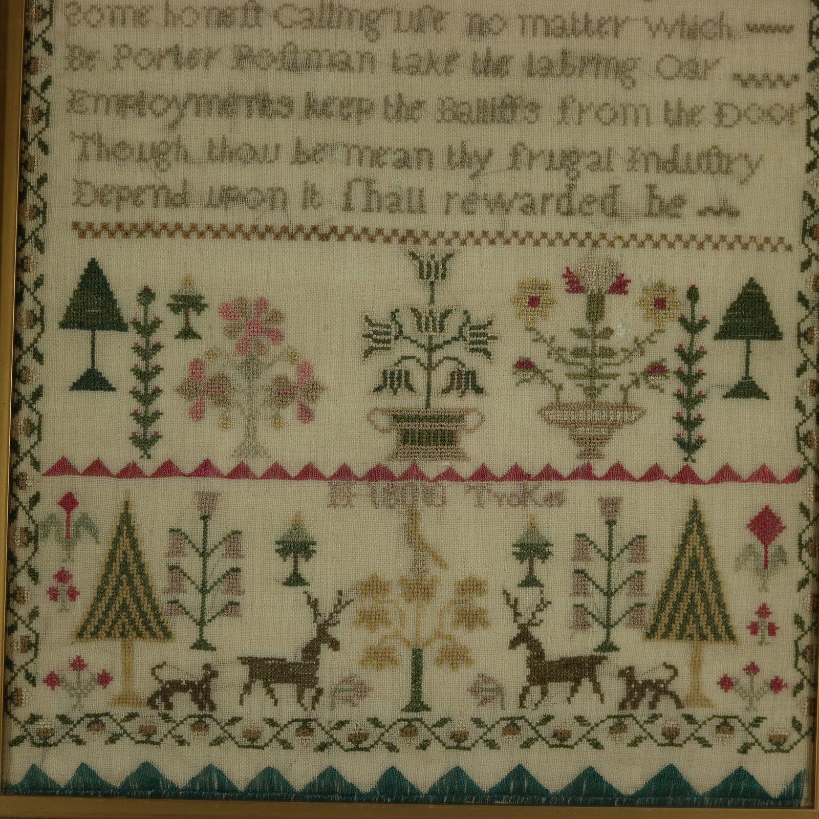 Paire de trompeurs sœurs, 1810, Priscella et H Trokes en vente 14