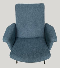 Paire de fauteuils SK660 de Pierre Guariche, édition Steiner, 1953