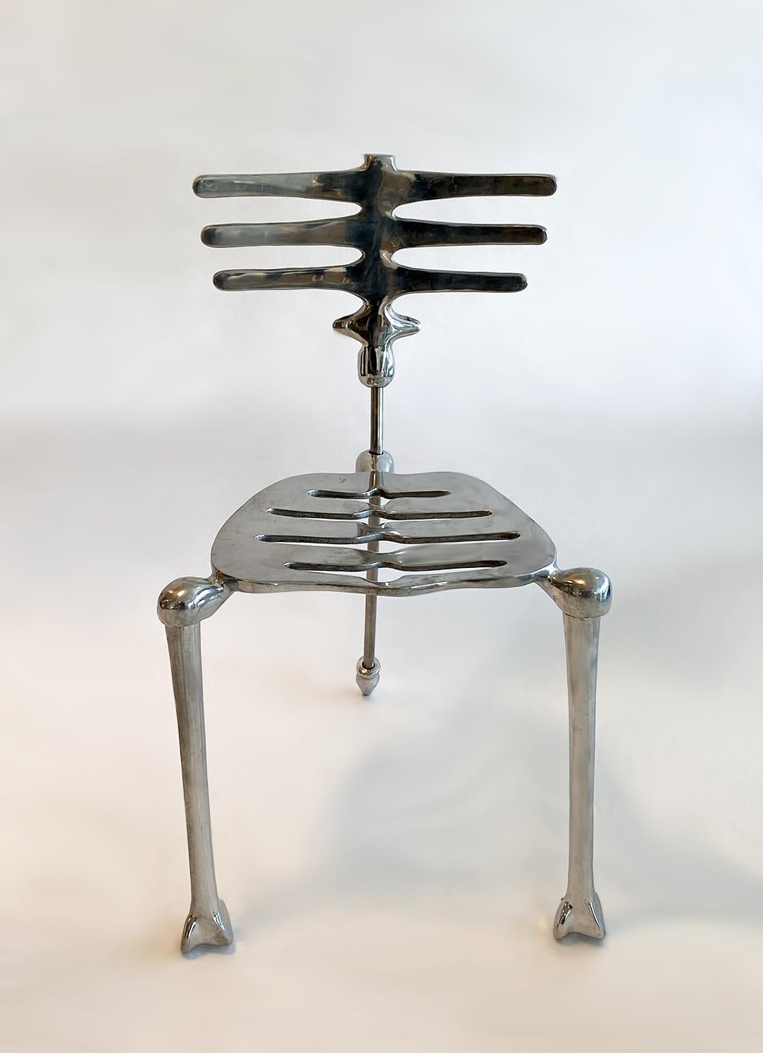 michael aram skeleton chair