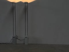Pair of Skipper floorlamps by Bruno Gecchelin