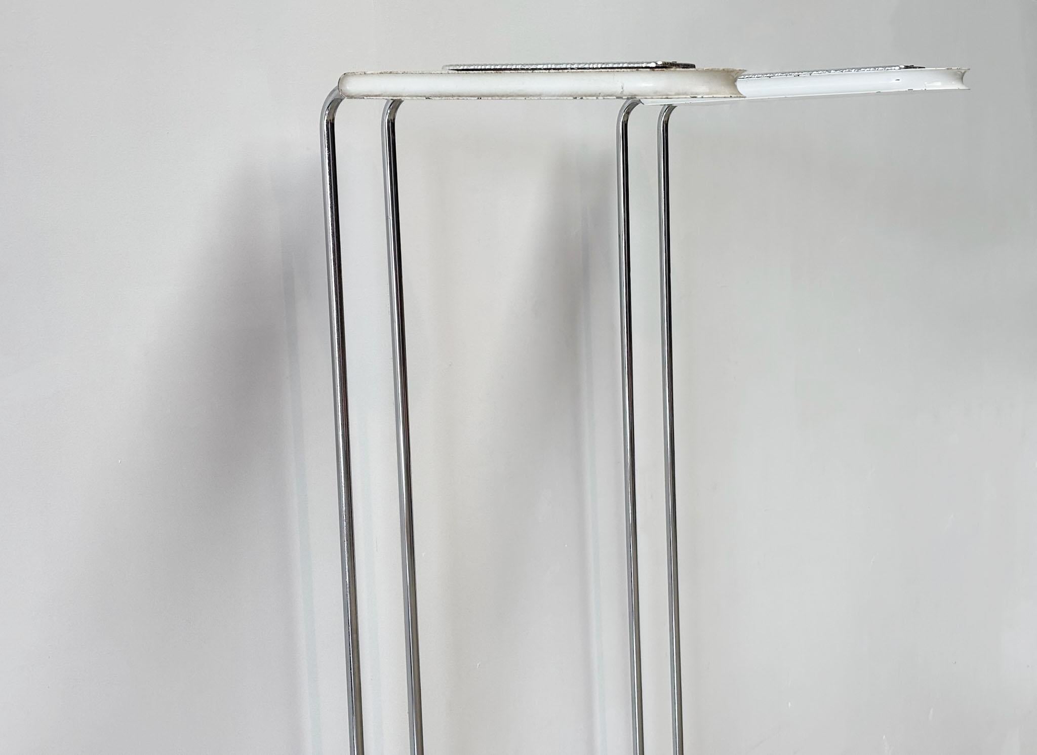 Marmo Coppia di lampade da terra Skipper di Bruno Gecchelin in vendita