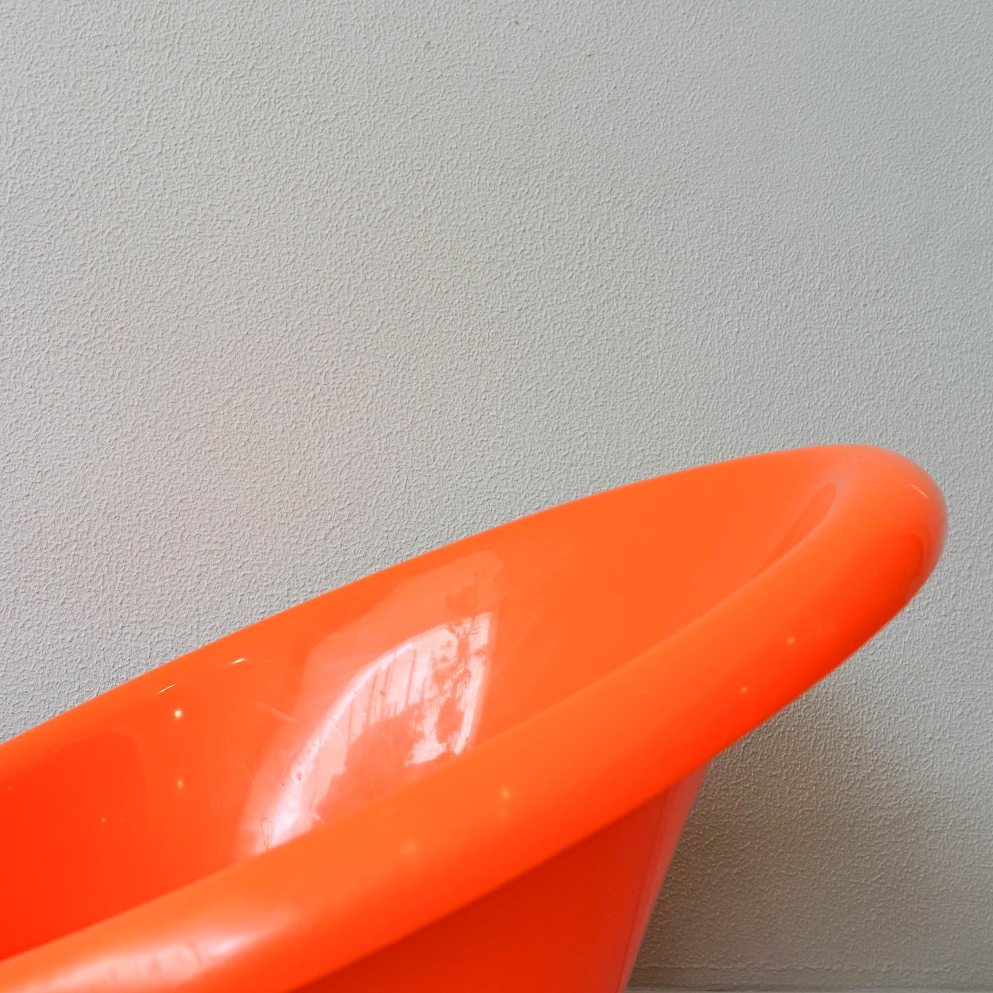 Pair of Skopa Chairs by Ole Gjerlov-Knudsen & Torben Lind, for Orth Plast/ IKEA 8