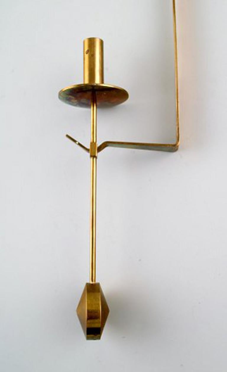 skultuna brass candlesticks