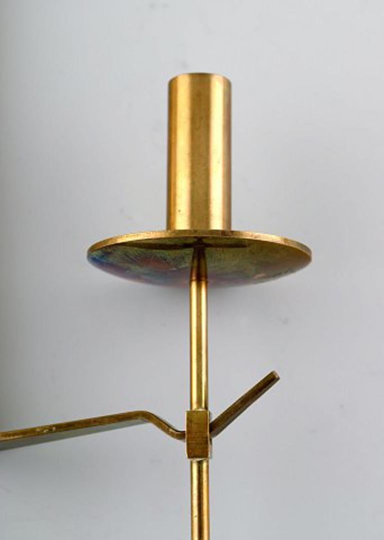 skultuna 1607 candle holder