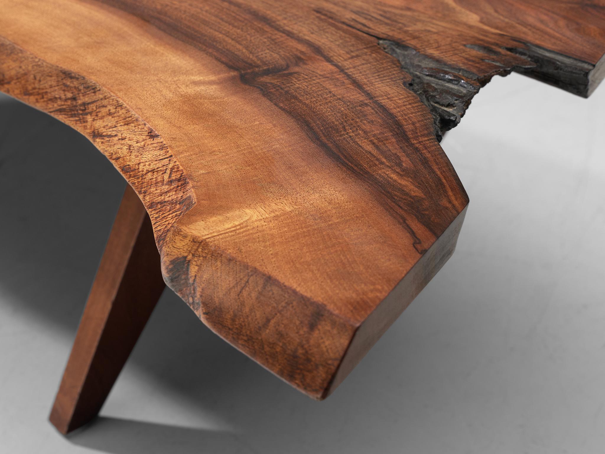 Pair of Slab Coffee Tables by George Nakashima 13