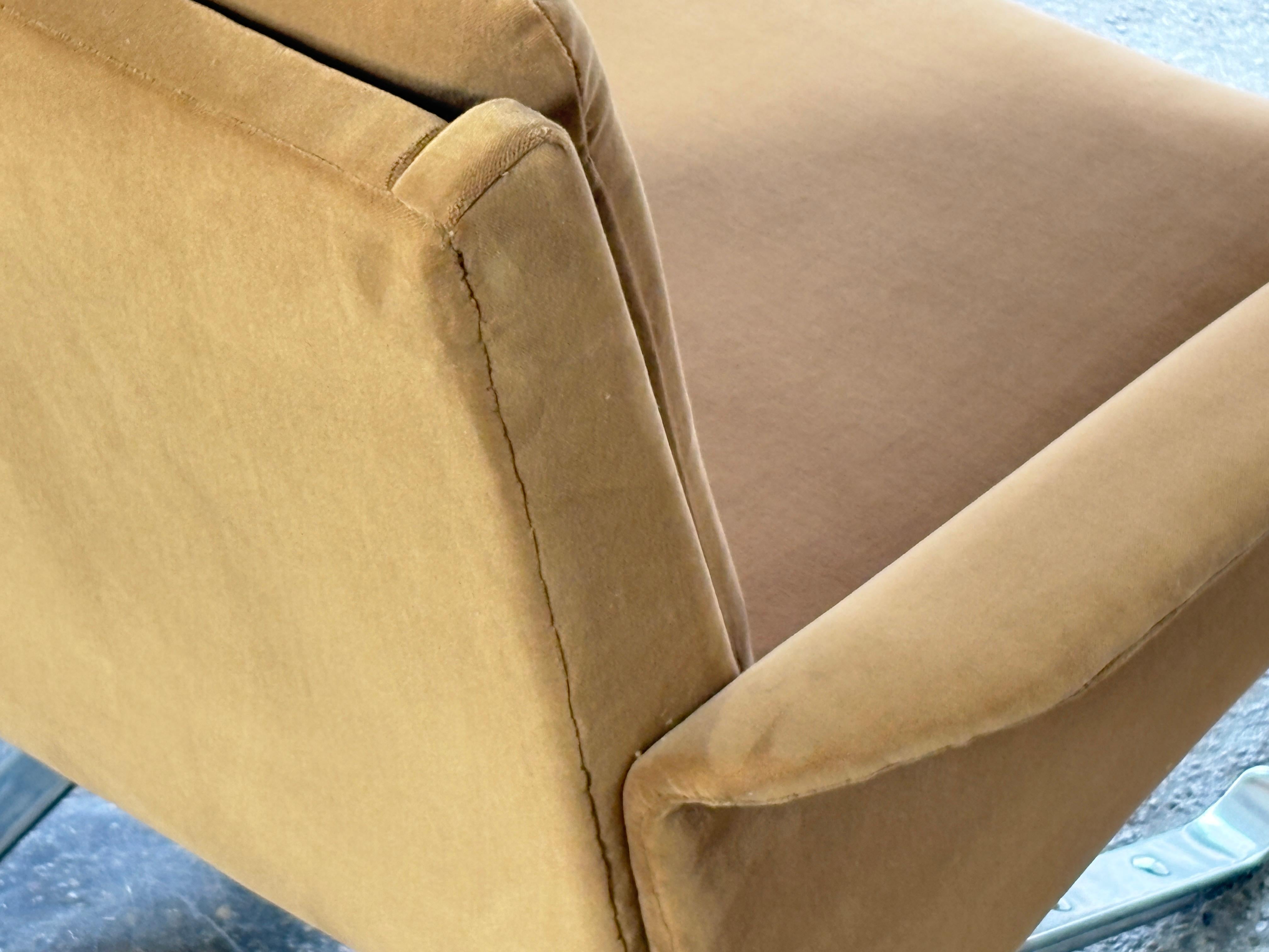 Pair of Sled base lounge chairs designed by Arnold Bode for Tectaform 1950ies For Sale 9
