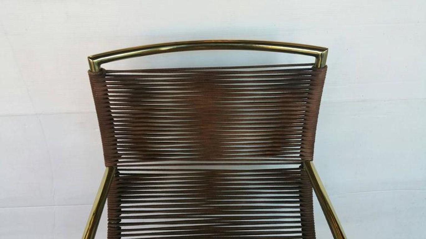 Paire de chaises traînes dans le style de Walter Lamb. États-Unis d'Amérique, années 1950. en vente 1