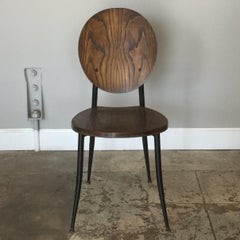 Pair of Slender Side Chairs in the Style of Philippe Starck