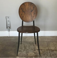 Pair of Slender Side Chairs in the Style of Philippe Starck