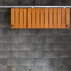 Paire de portes coulissantes de Charlotte Perriand