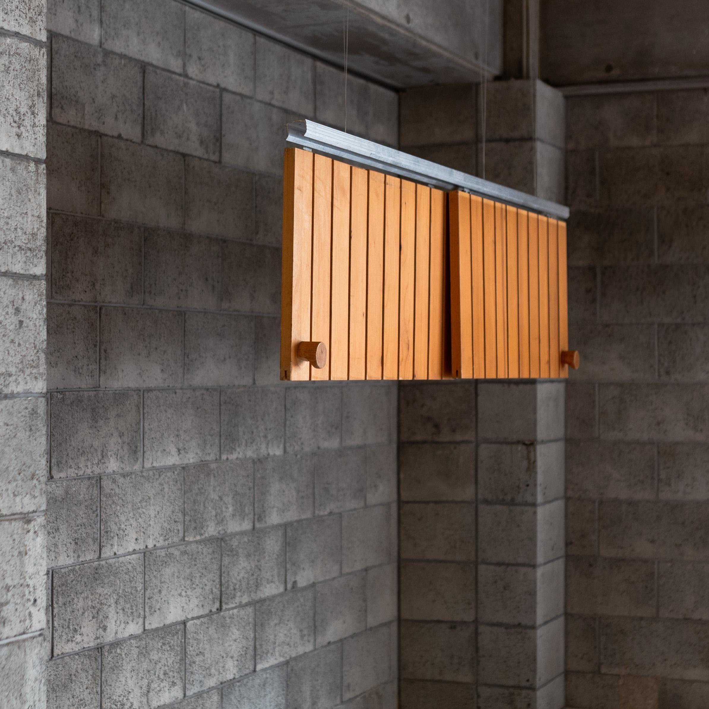 Par de puertas correderas de Charlotte Perriand en Bueno estado para la venta en Tokyo, Tokyo