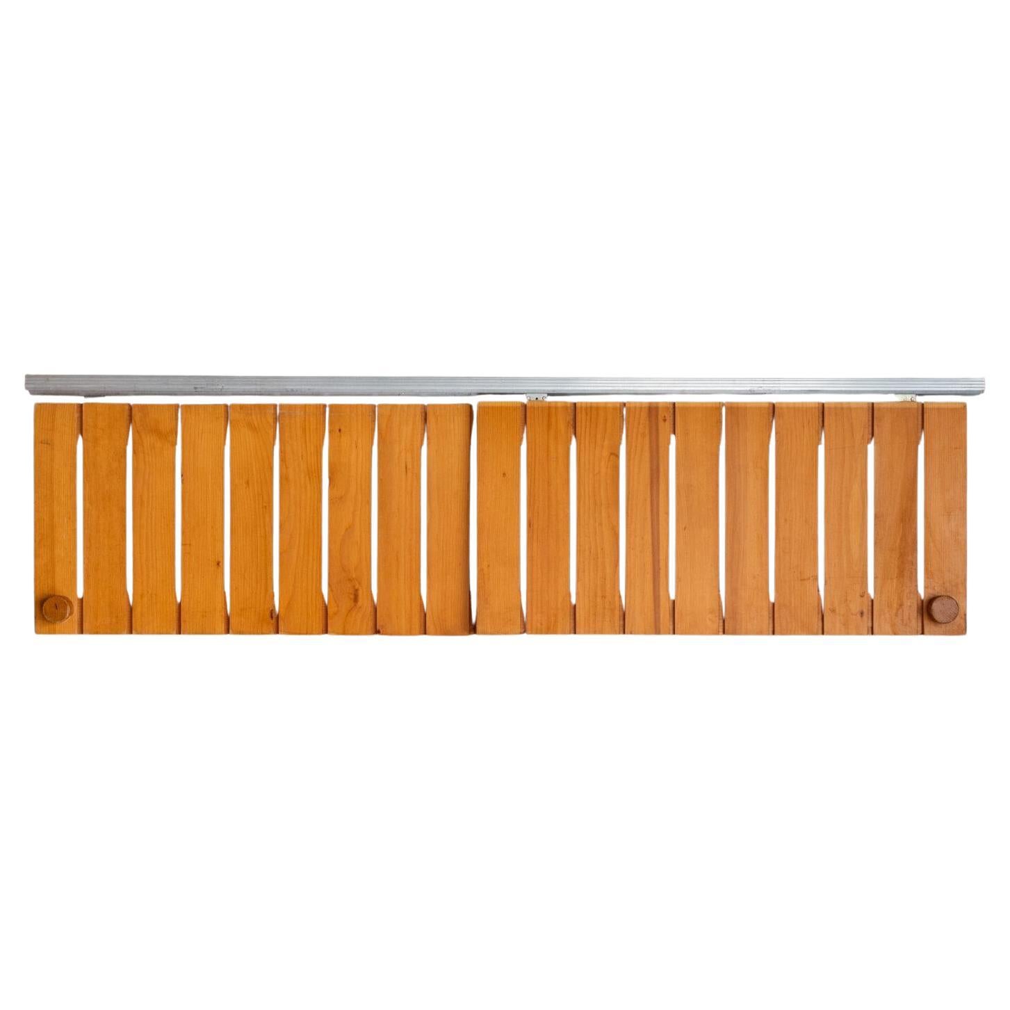 Coppia di porte scorrevoli di Charlotte Perriand