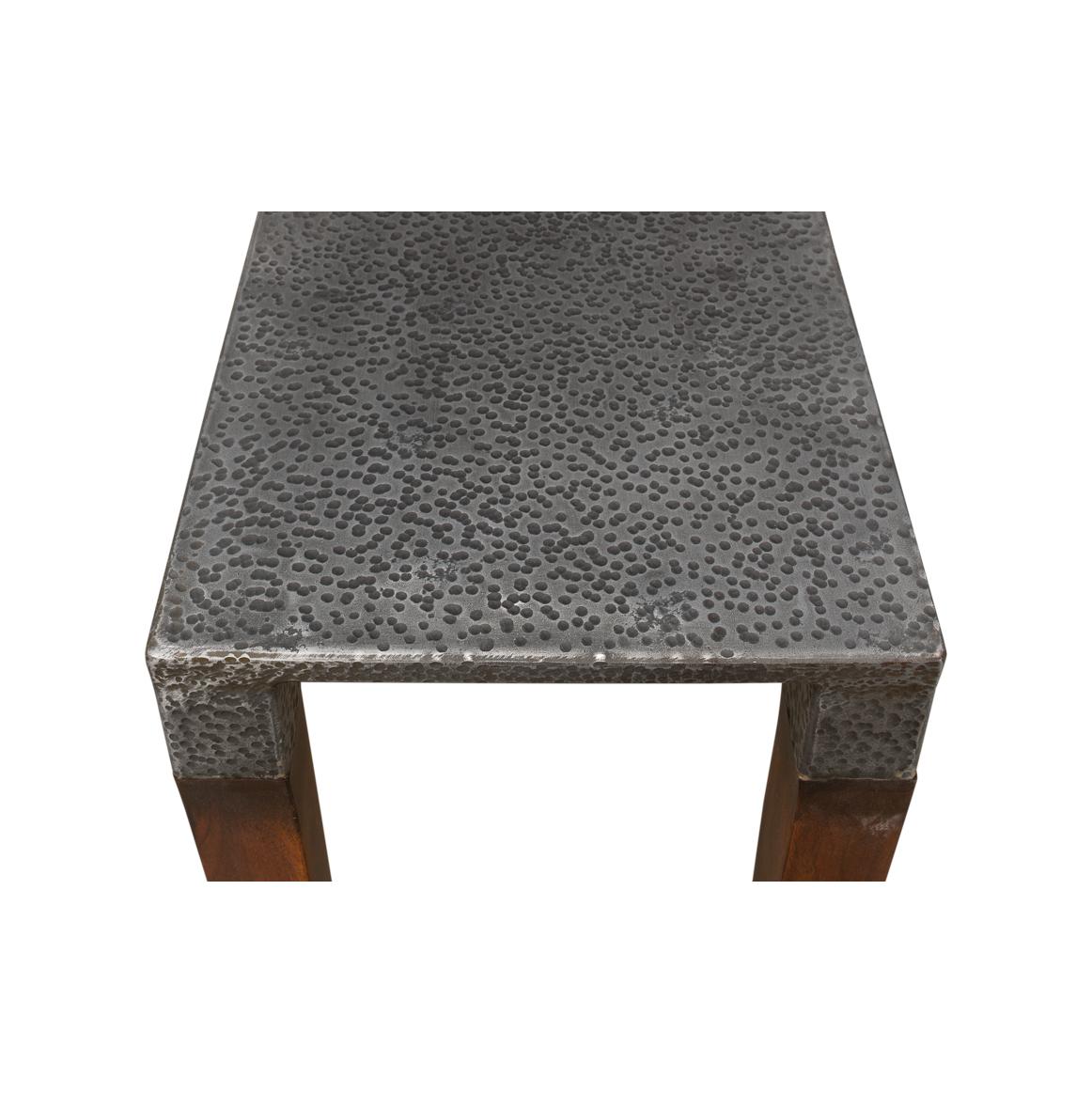 Paire de tables consoles étroites Art Déco en vente 4